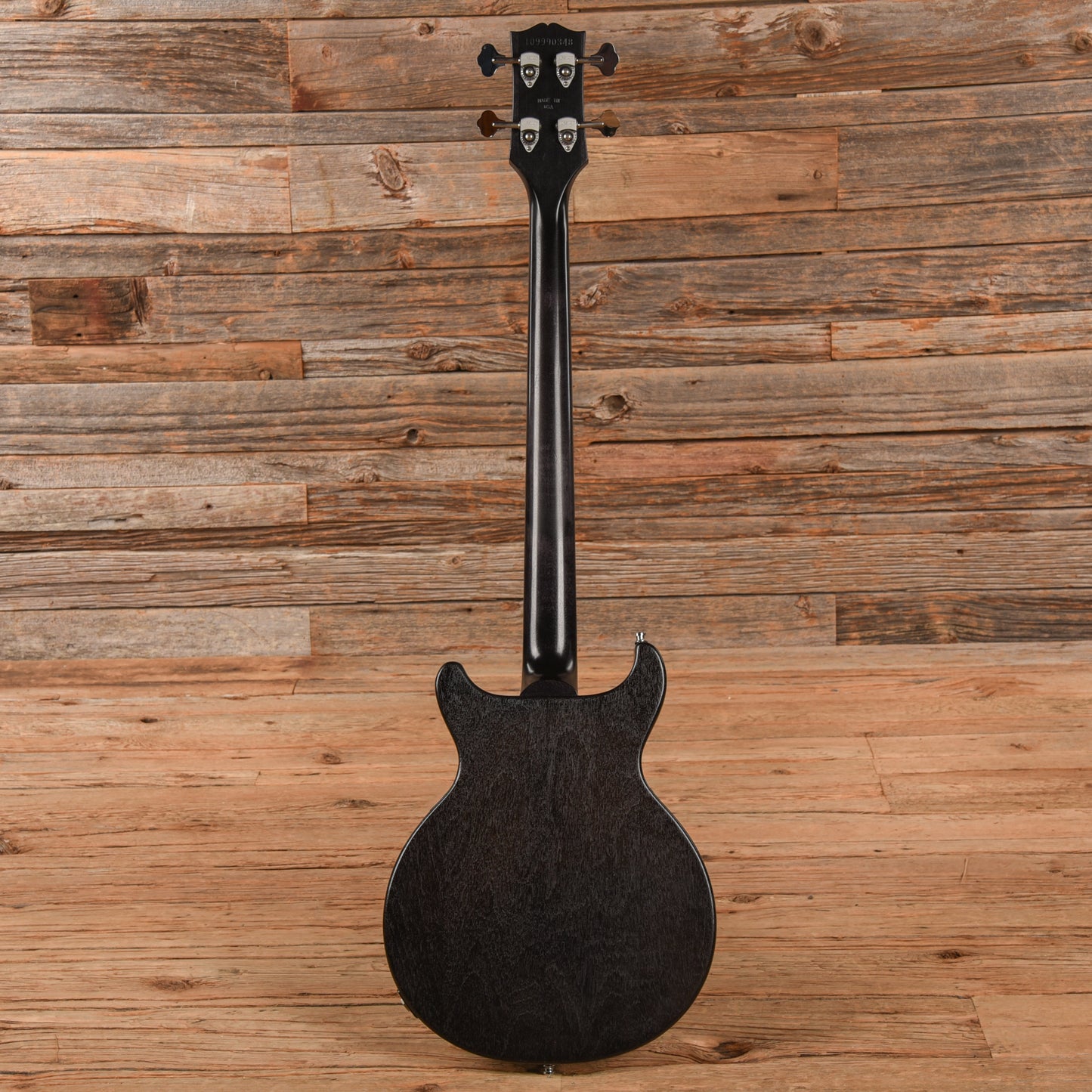 Gibson Les Paul Junior Tribute DC Bass Worn Ebony 2019 Bass Guitars / 4-String