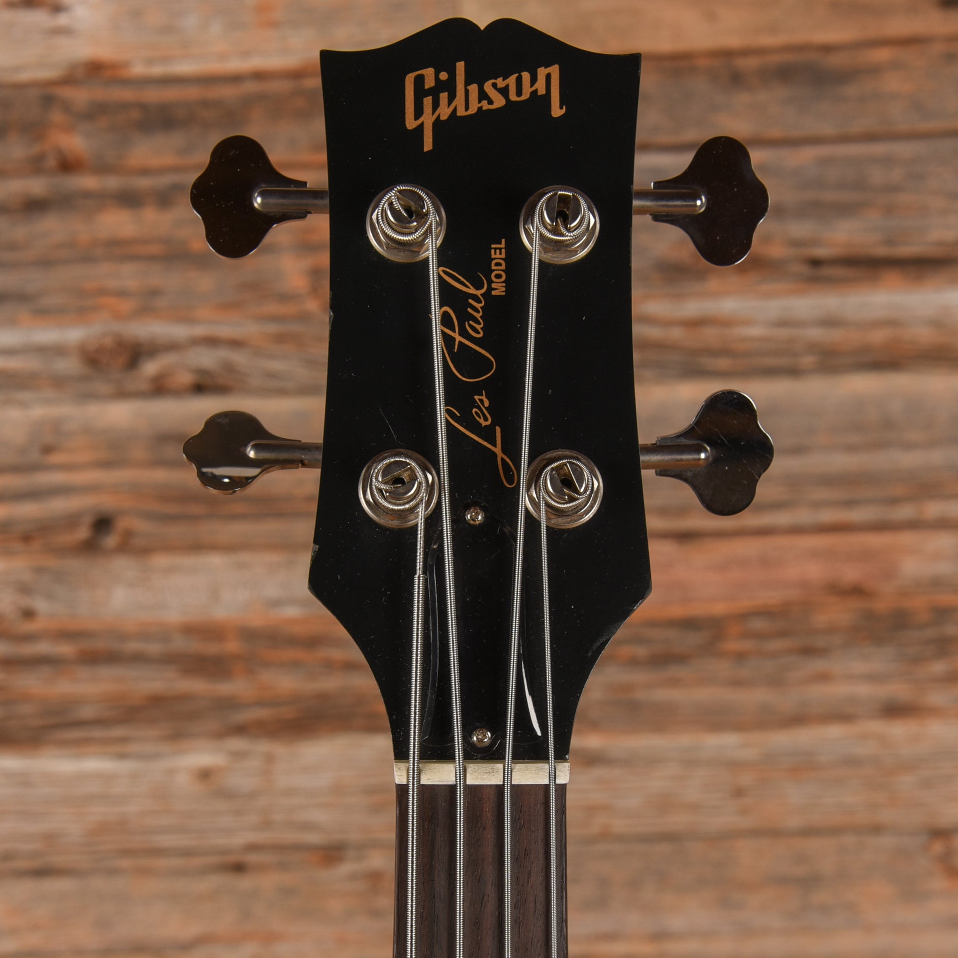 Gibson Les Paul Junior Tribute DC Bass Worn Ebony 2019 Bass Guitars / 4-String