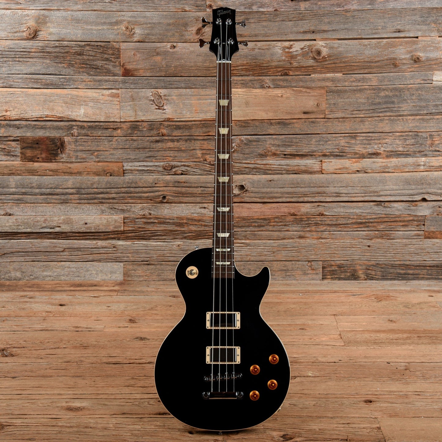 Gibson Les Paul Standard Bass Black 2011 Bass Guitars / 4-String