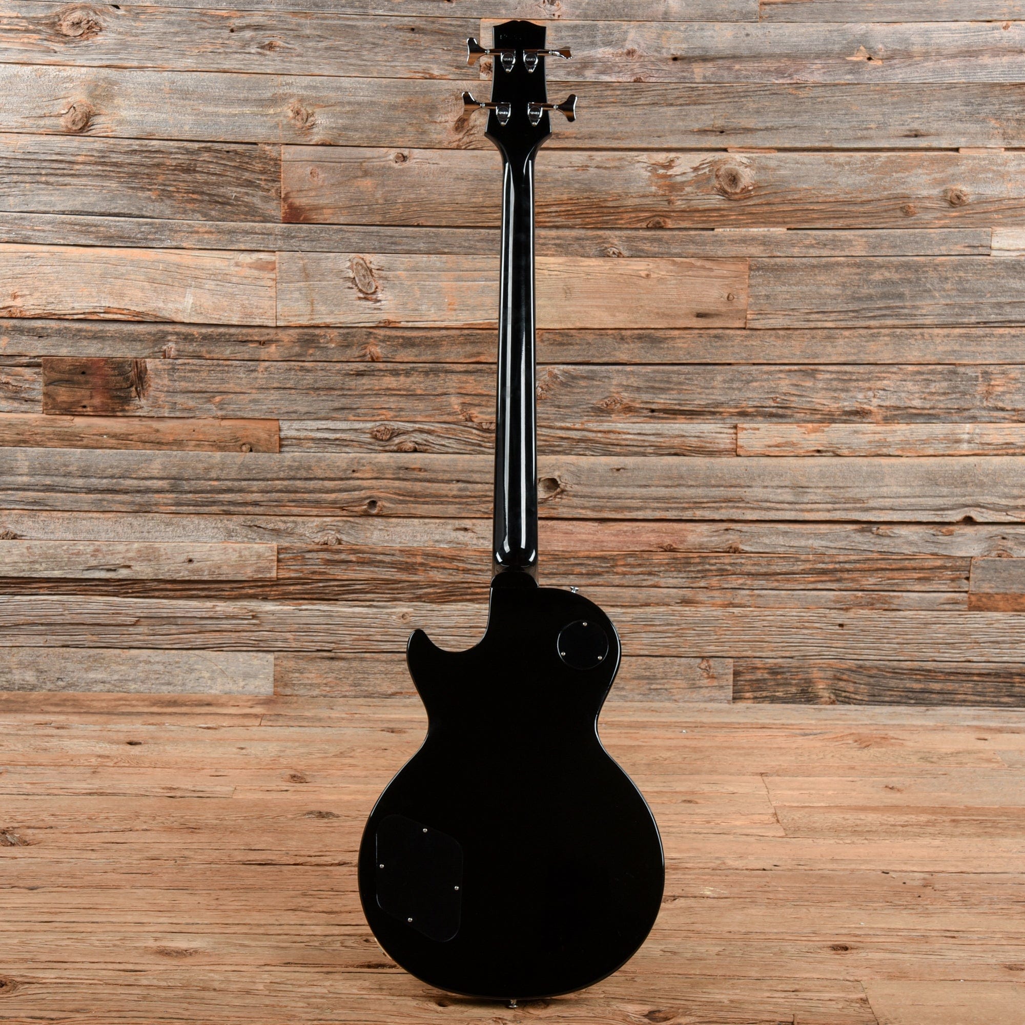Gibson Les Paul Standard Bass Black 2011 Bass Guitars / 4-String