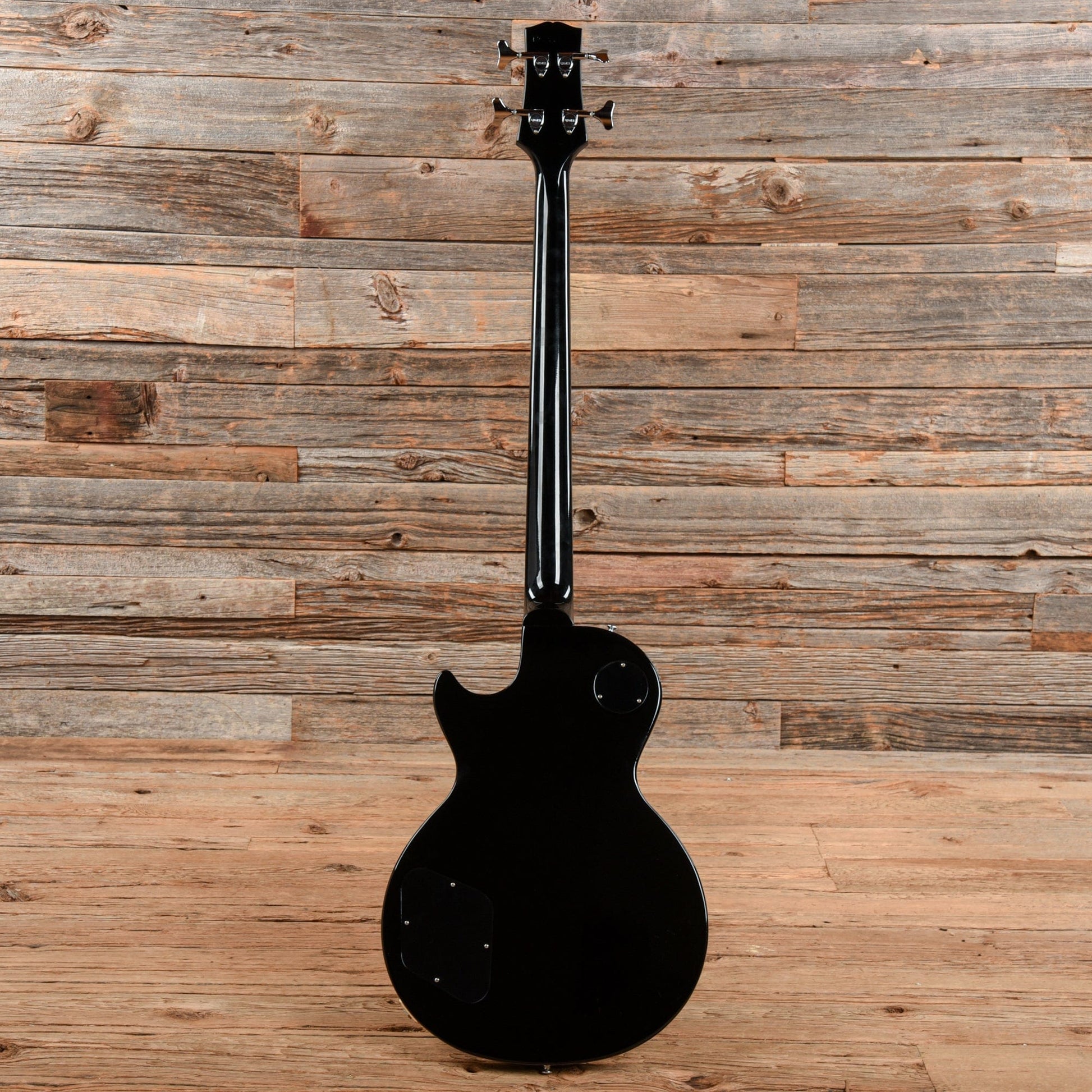 Gibson Les Paul Standard Bass Black 2011 Bass Guitars / 4-String