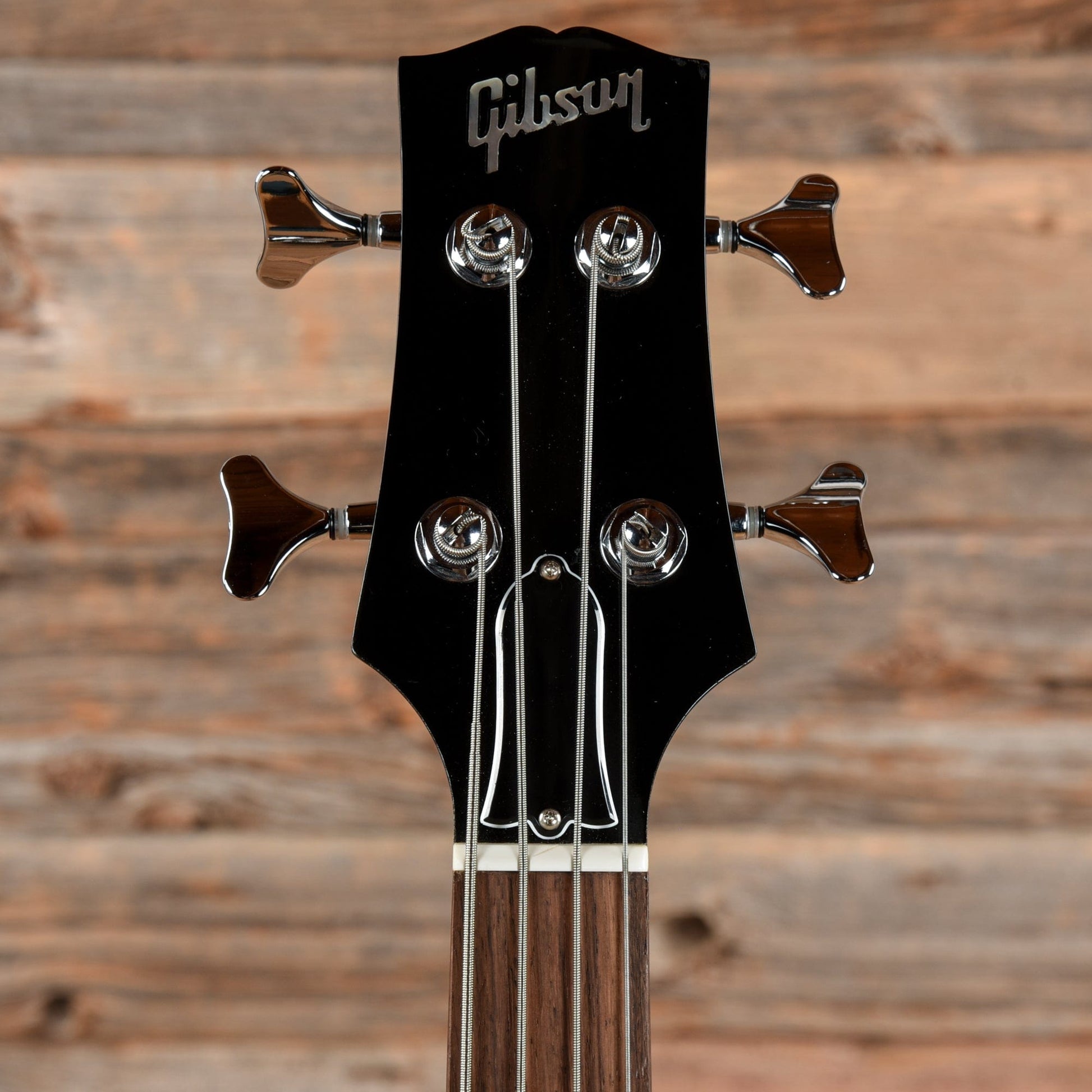 Gibson Les Paul Standard Bass Black 2011 Bass Guitars / 4-String