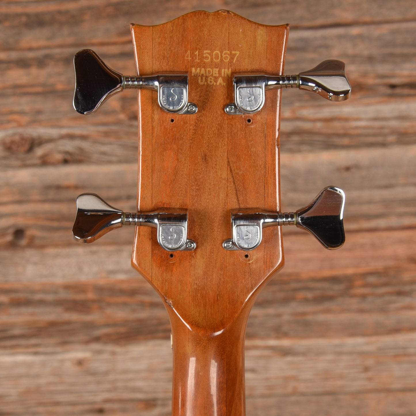Gibson Les Paul Triumph Bass Walnut 1975 Bass Guitars / 4-String