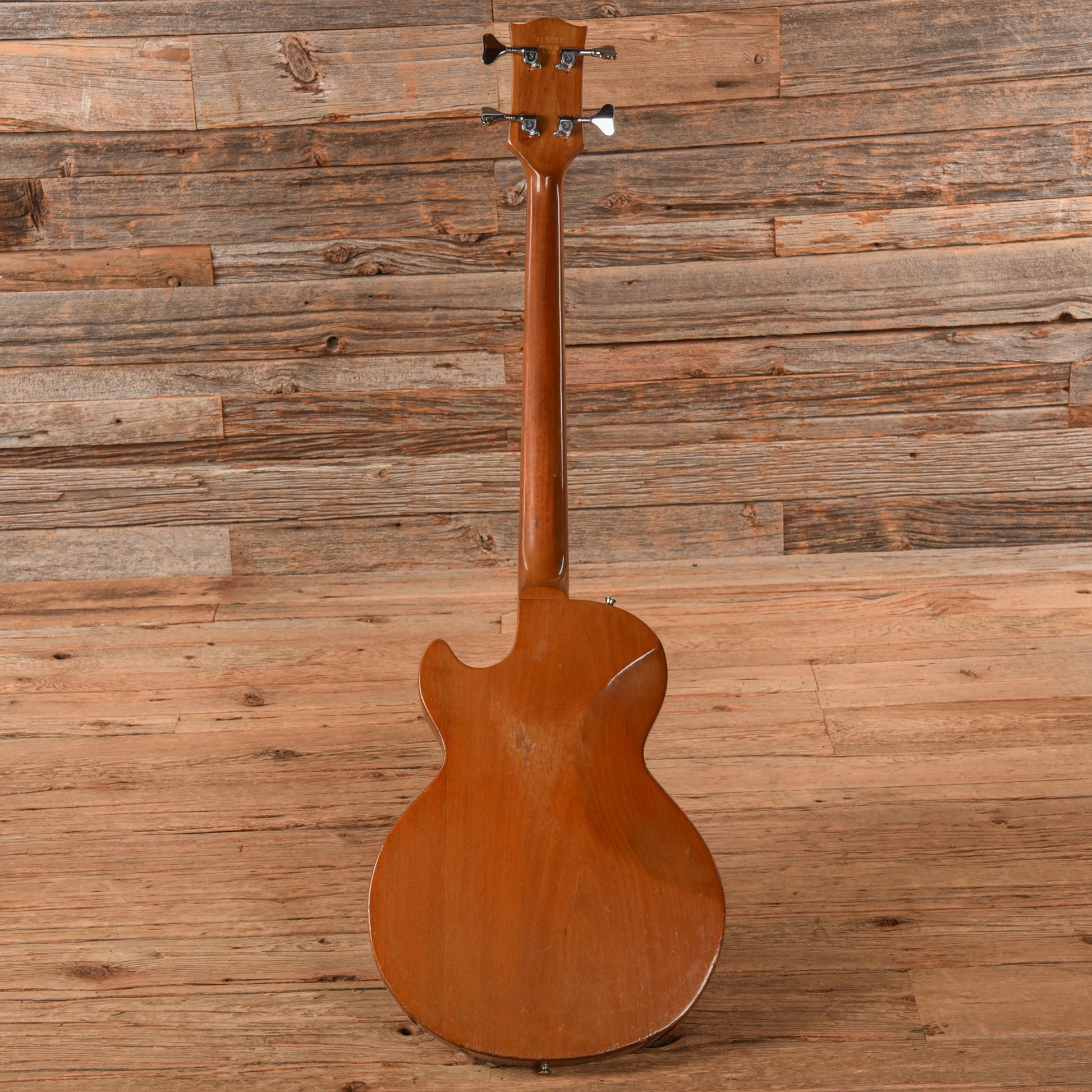 Gibson Les Paul Triumph Bass Walnut 1975 Bass Guitars / 4-String