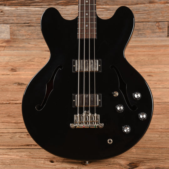 Gibson Memphis ES-335 Bass Ebony 2013 Bass Guitars / 4-String
