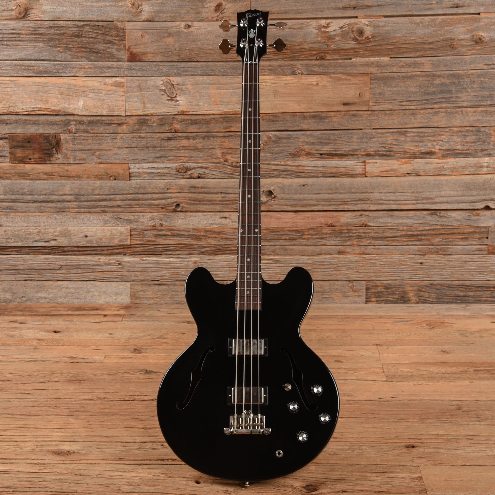 Gibson Memphis ES-335 Bass Ebony 2013 Bass Guitars / 4-String
