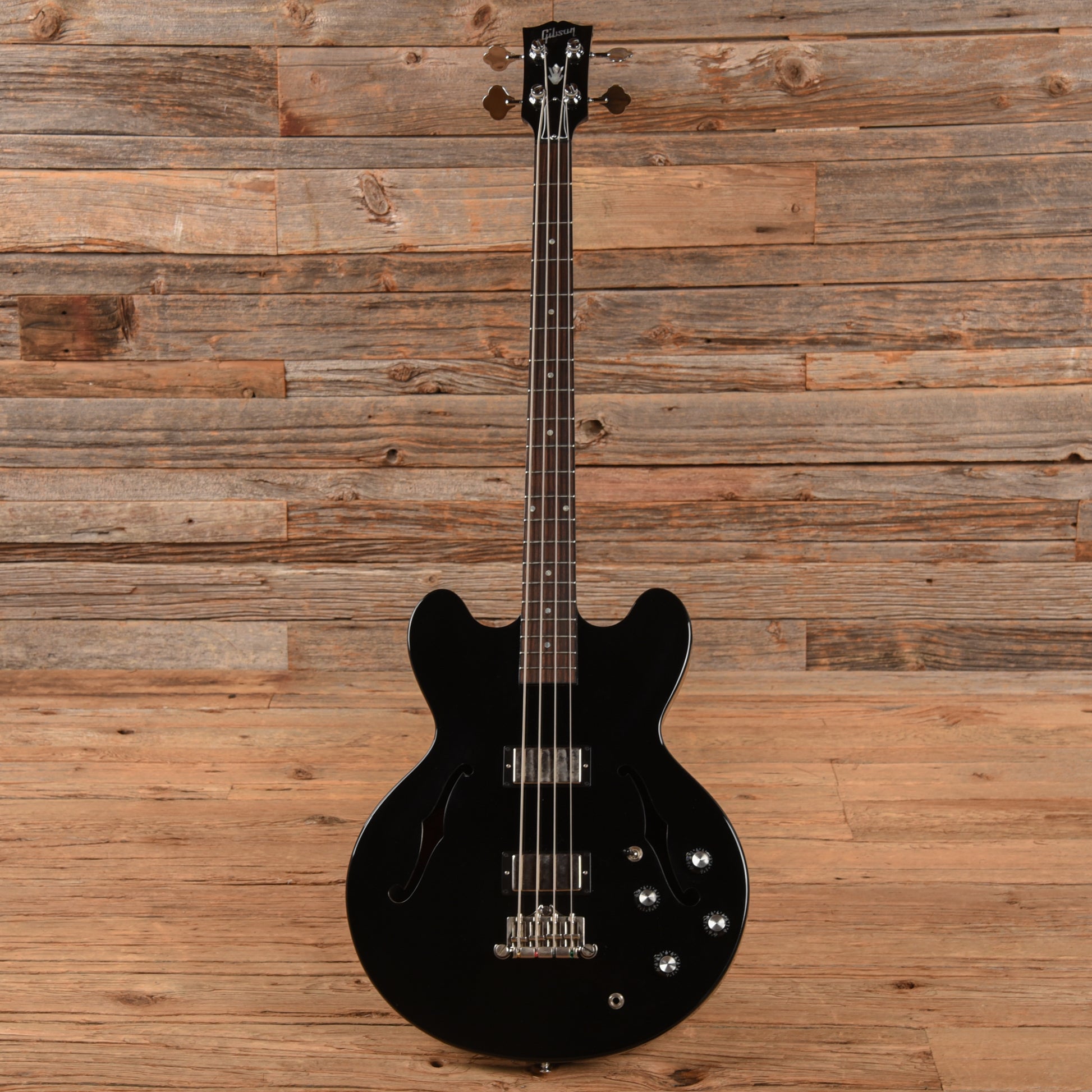 Gibson Memphis ES-335 Bass Ebony 2013 Bass Guitars / 4-String