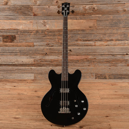Gibson Memphis ES-335 Bass Ebony 2013 Bass Guitars / 4-String