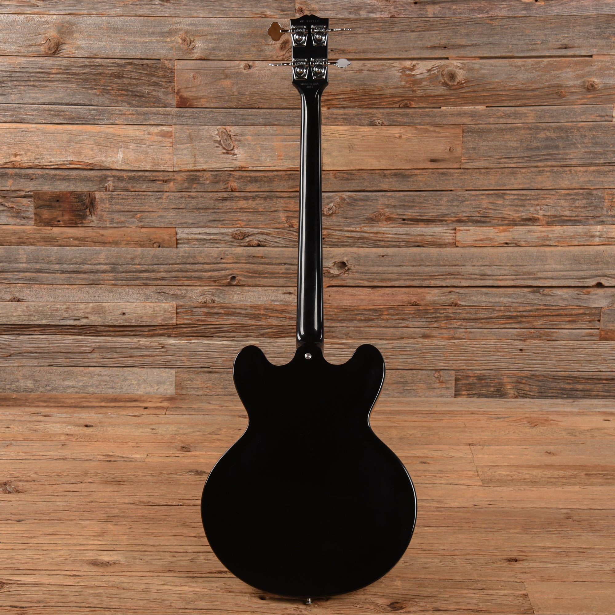 Gibson Memphis ES-335 Bass Ebony 2013 Bass Guitars / 4-String