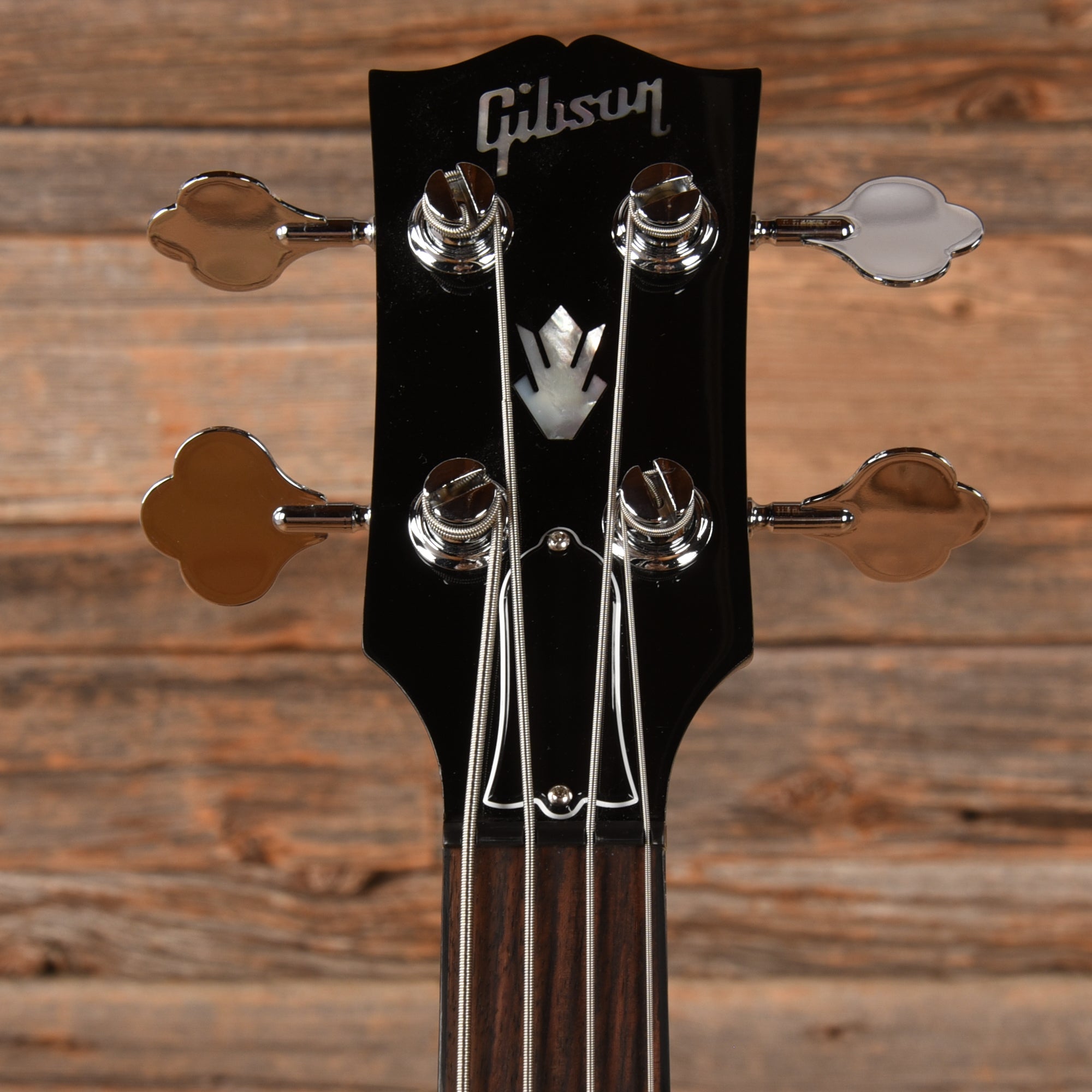 Gibson Memphis ES-335 Bass Ebony 2013 Bass Guitars / 4-String