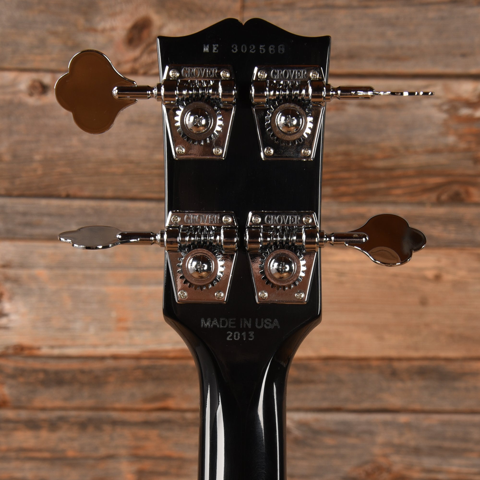Gibson Memphis ES-335 Bass Ebony 2013 Bass Guitars / 4-String