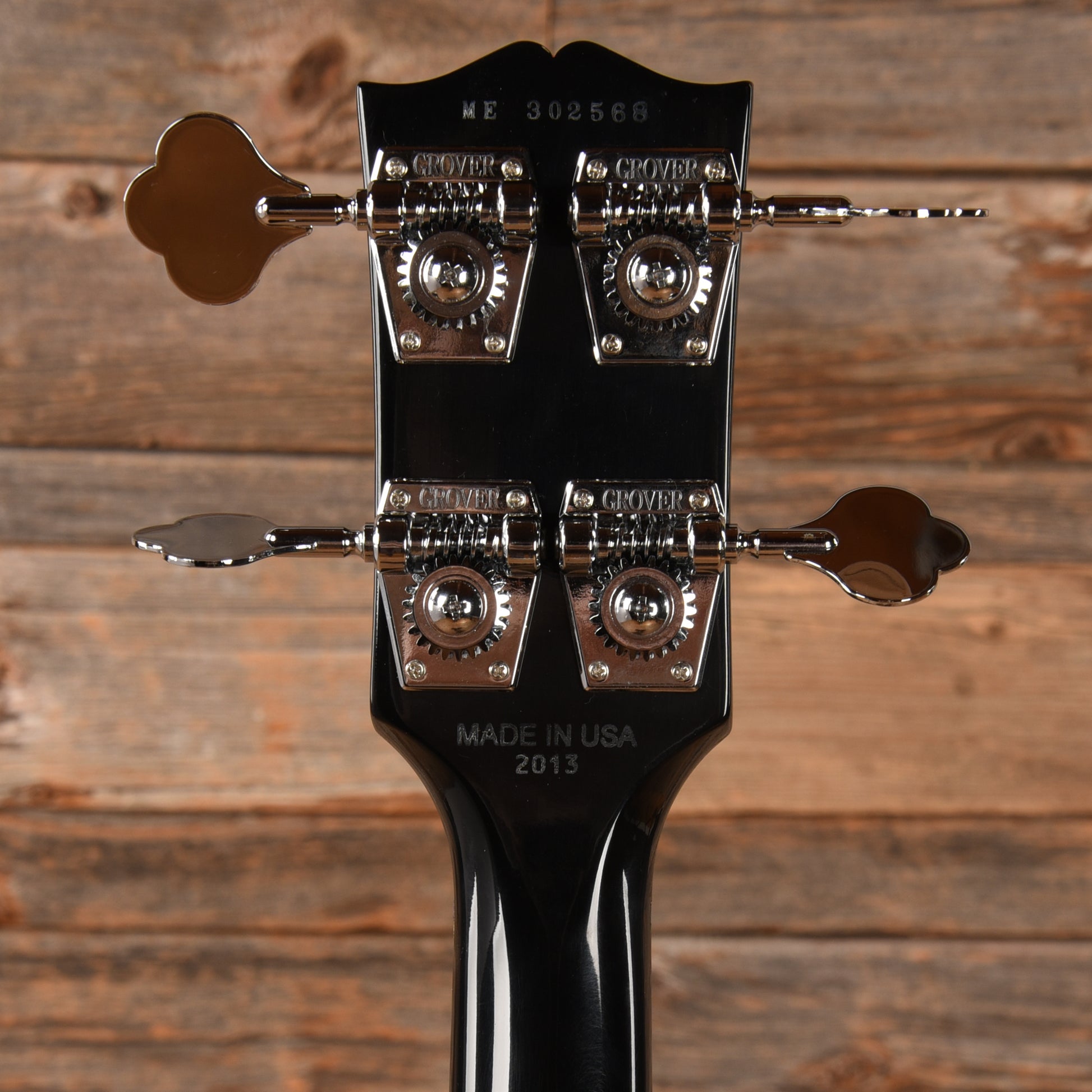 Gibson Memphis ES-335 Bass Ebony 2013 Bass Guitars / 4-String