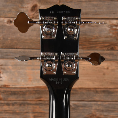 Gibson Memphis ES-335 Bass Ebony 2013 Bass Guitars / 4-String
