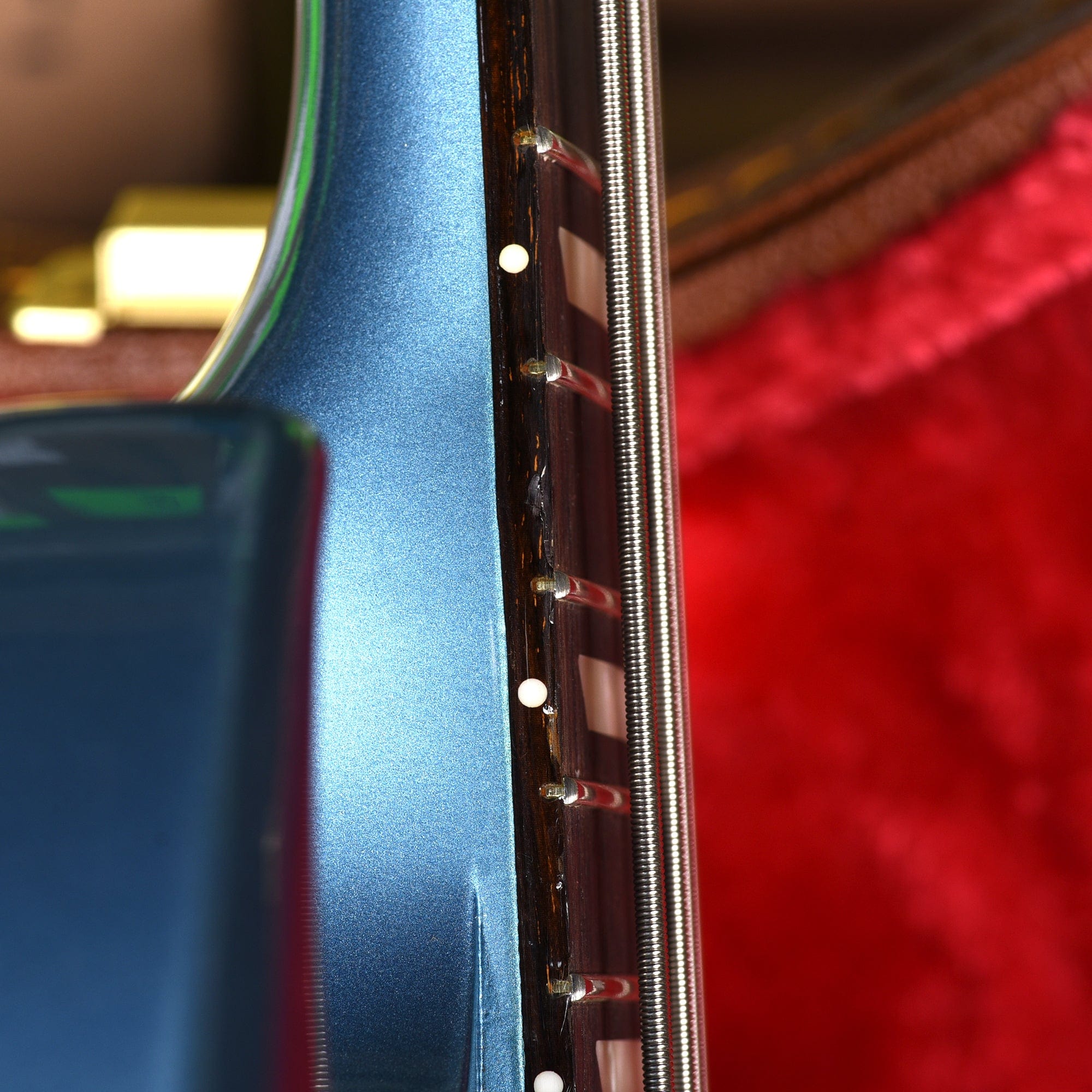 Gibson Modern SG Standard Bass Pelham Blue w/Tortoise Pickguard Bass Guitars / 4-String