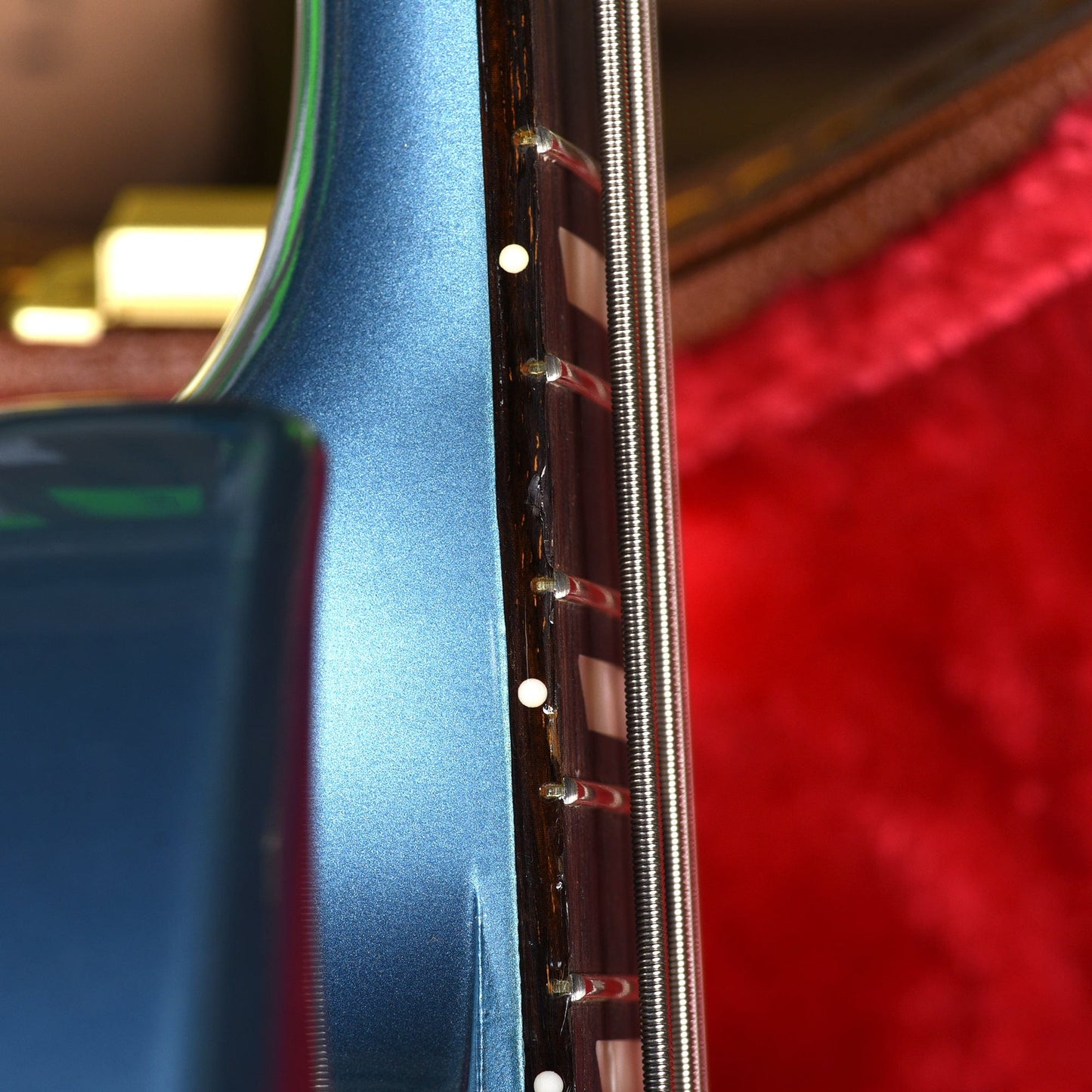 Gibson Modern SG Standard Bass Pelham Blue w/Tortoise Pickguard Bass Guitars / 4-String