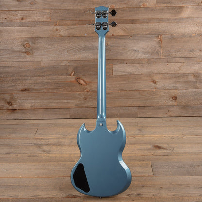 Gibson Modern SG Standard Bass Pelham Blue w/Tortoise Pickguard Bass Guitars / 4-String