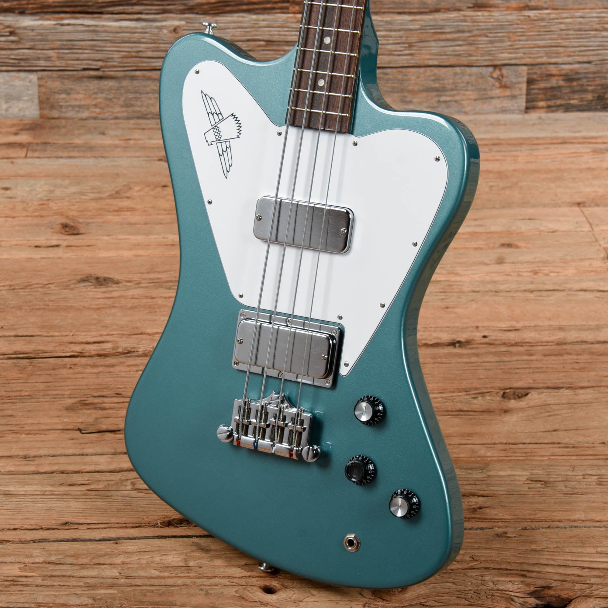 Gibson Non-Reverse Thunderbird Inverness Green 2021 Bass Guitars / 4-String