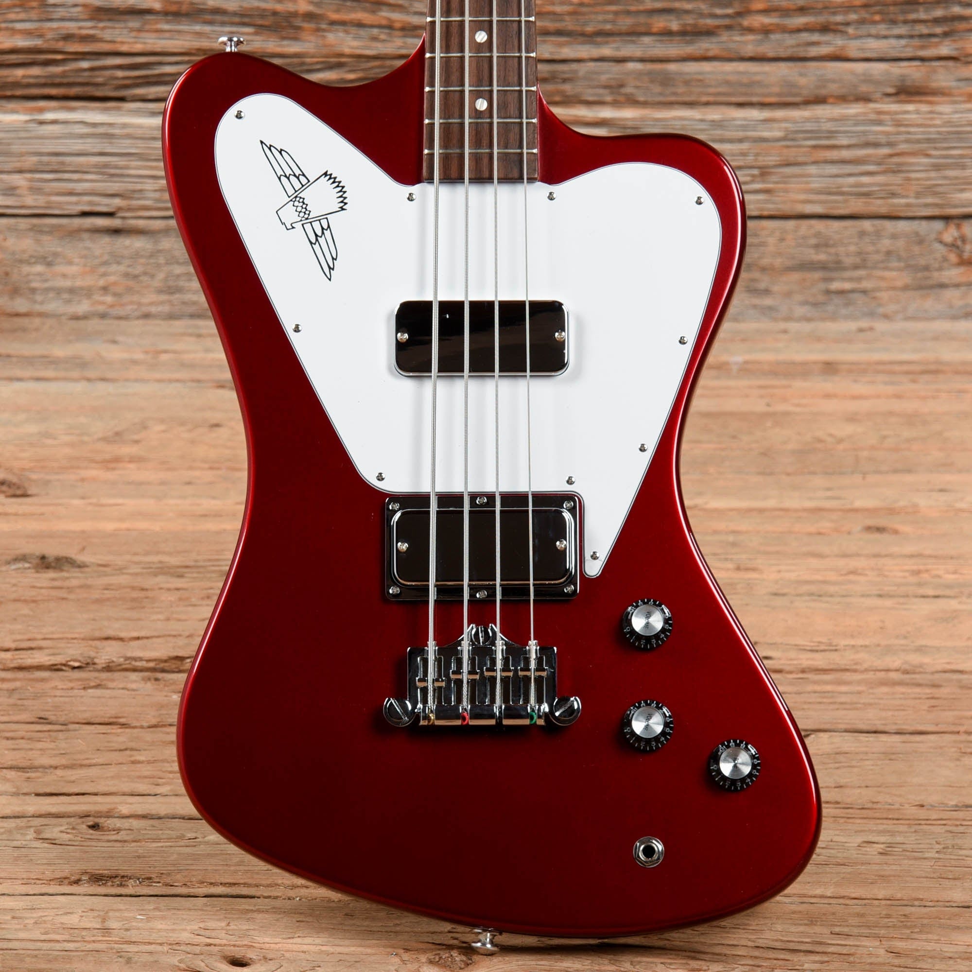Gibson Non-Reverse Thunderbirst Sparkling Burgundy 2021 Bass Guitars / 4-String