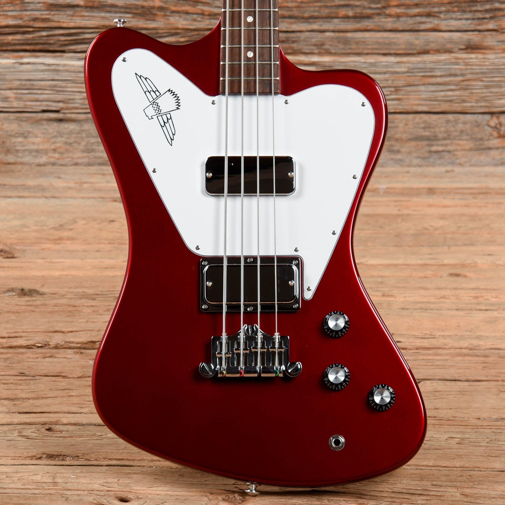 Gibson Non-Reverse Thunderbirst Sparkling Burgundy 2021 Bass Guitars / 4-String