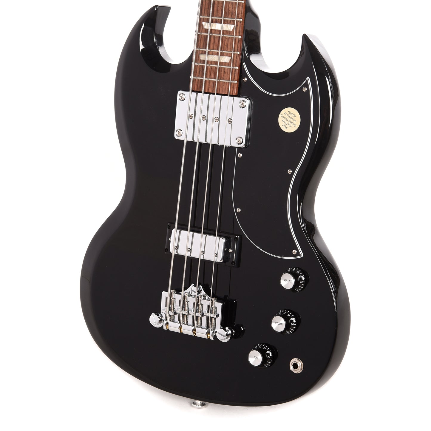 Gibson Original SG Standard Bass Ebony Bass Guitars / 4-String