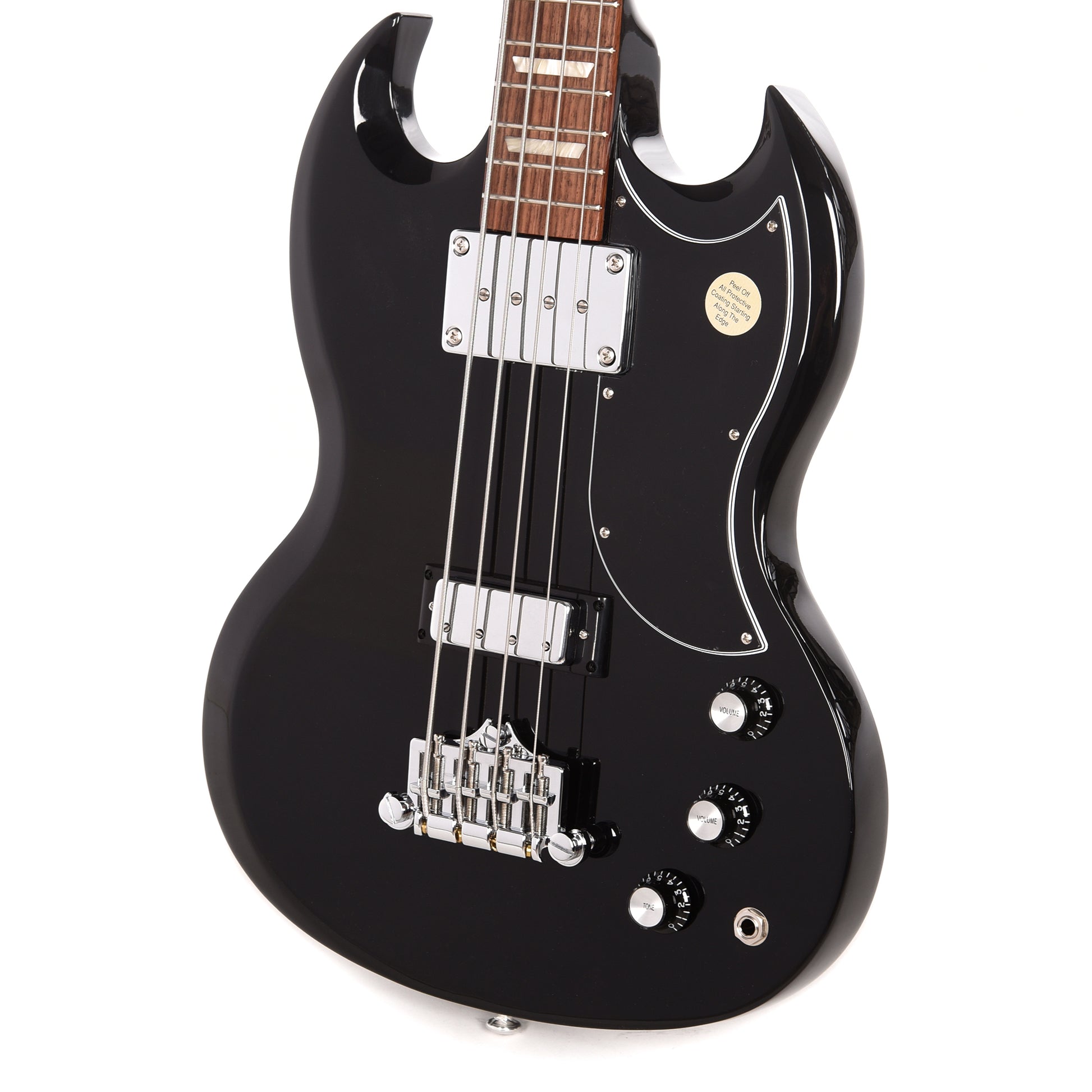 Gibson Original SG Standard Bass Ebony Bass Guitars / 4-String