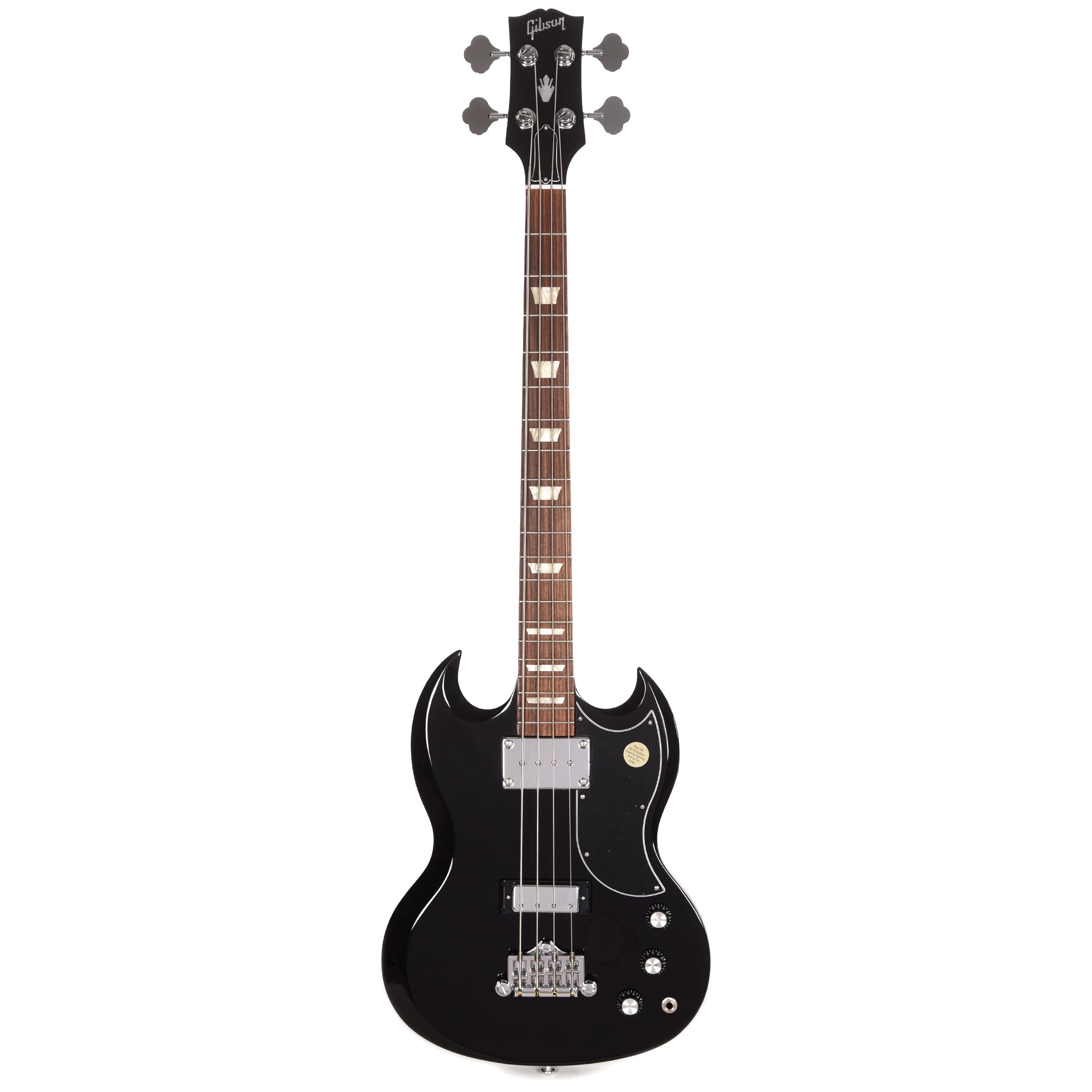 Gibson Original SG Standard Bass Ebony – Chicago Music Exchange