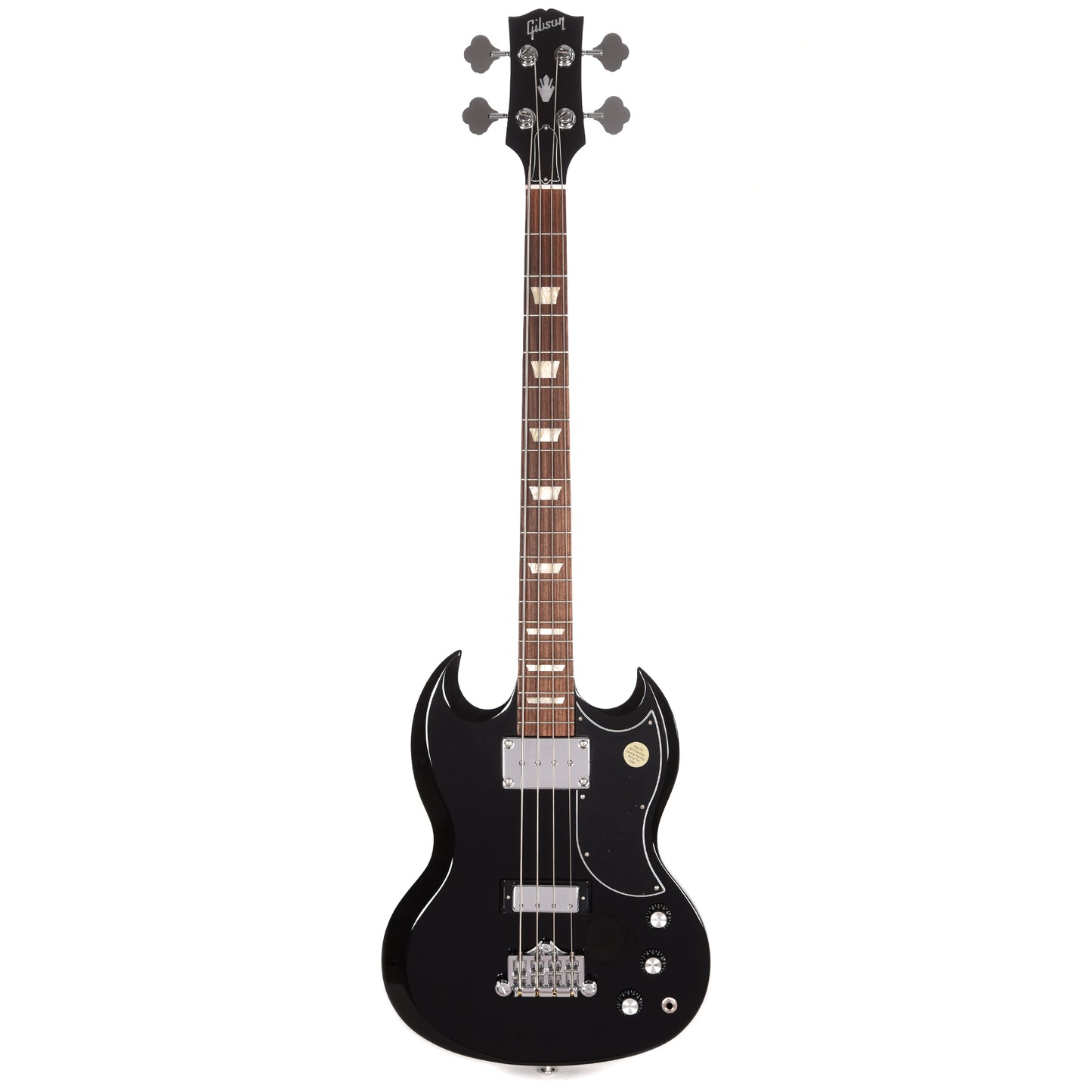 Gibson Original SG Standard Bass Ebony Bass Guitars / 4-String