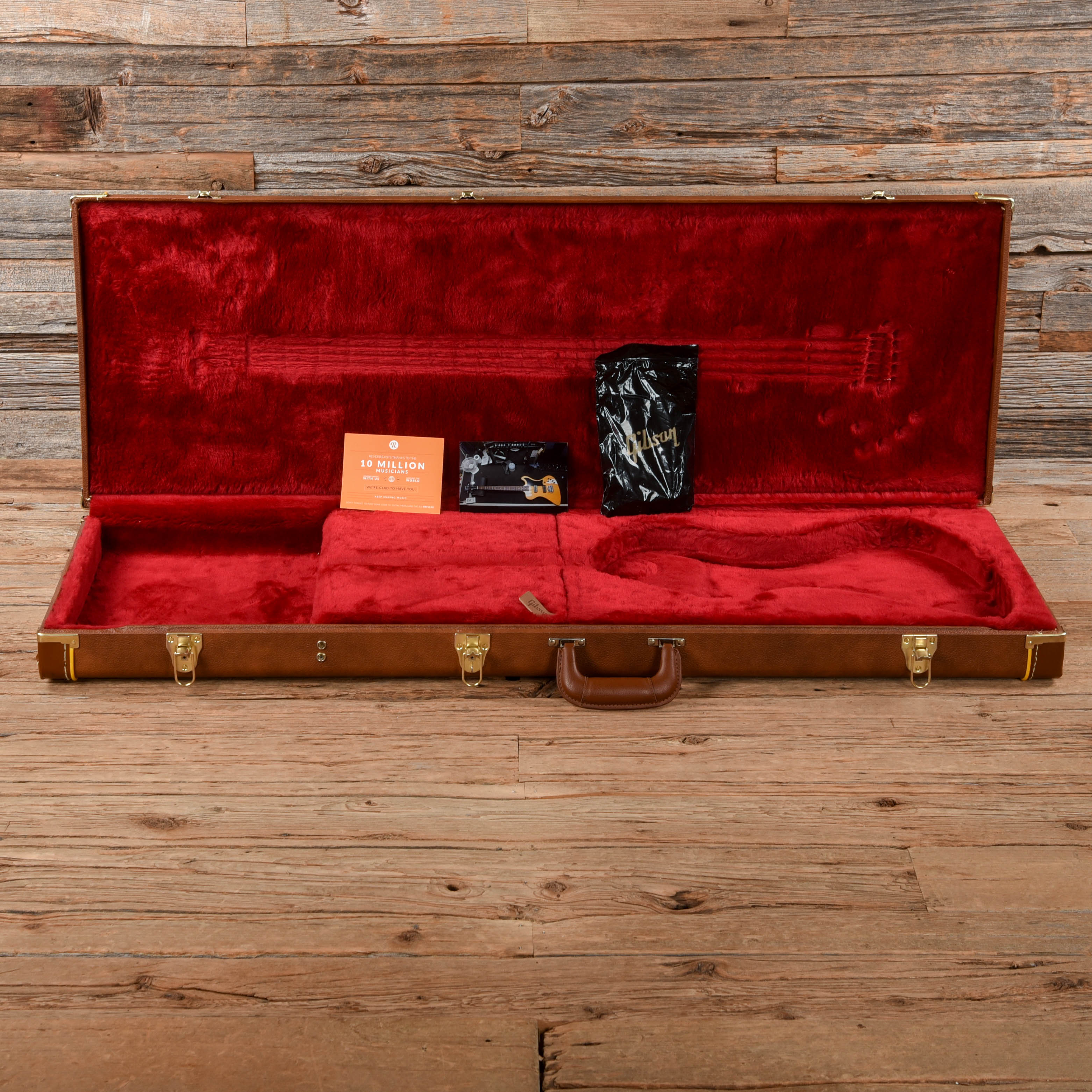 Gibson RD Artist Bass Natural 2018 Bass Guitars / 4-String