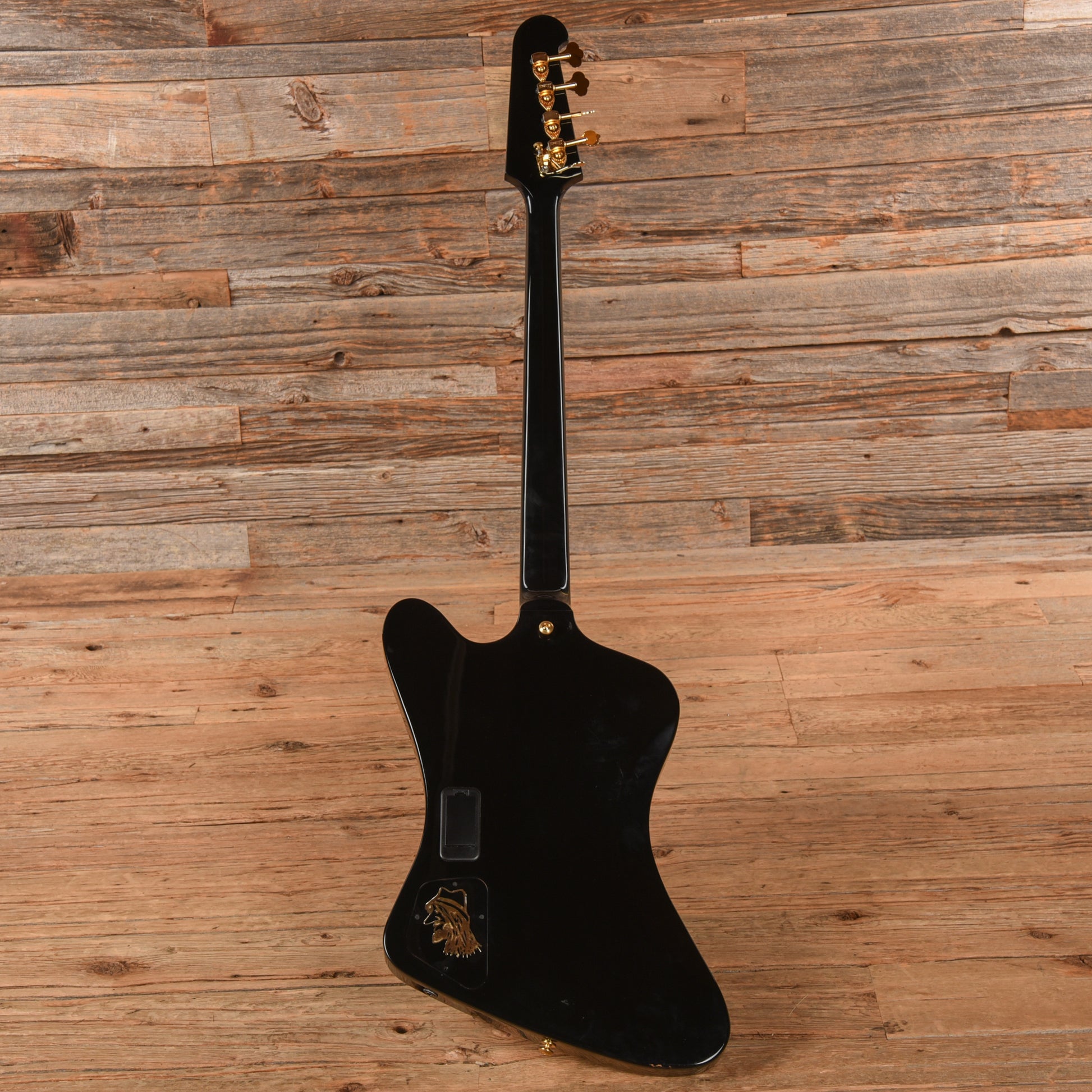 Gibson Rex Brown Signature Thunderbird Ebony 2023 Bass Guitars / 4-String