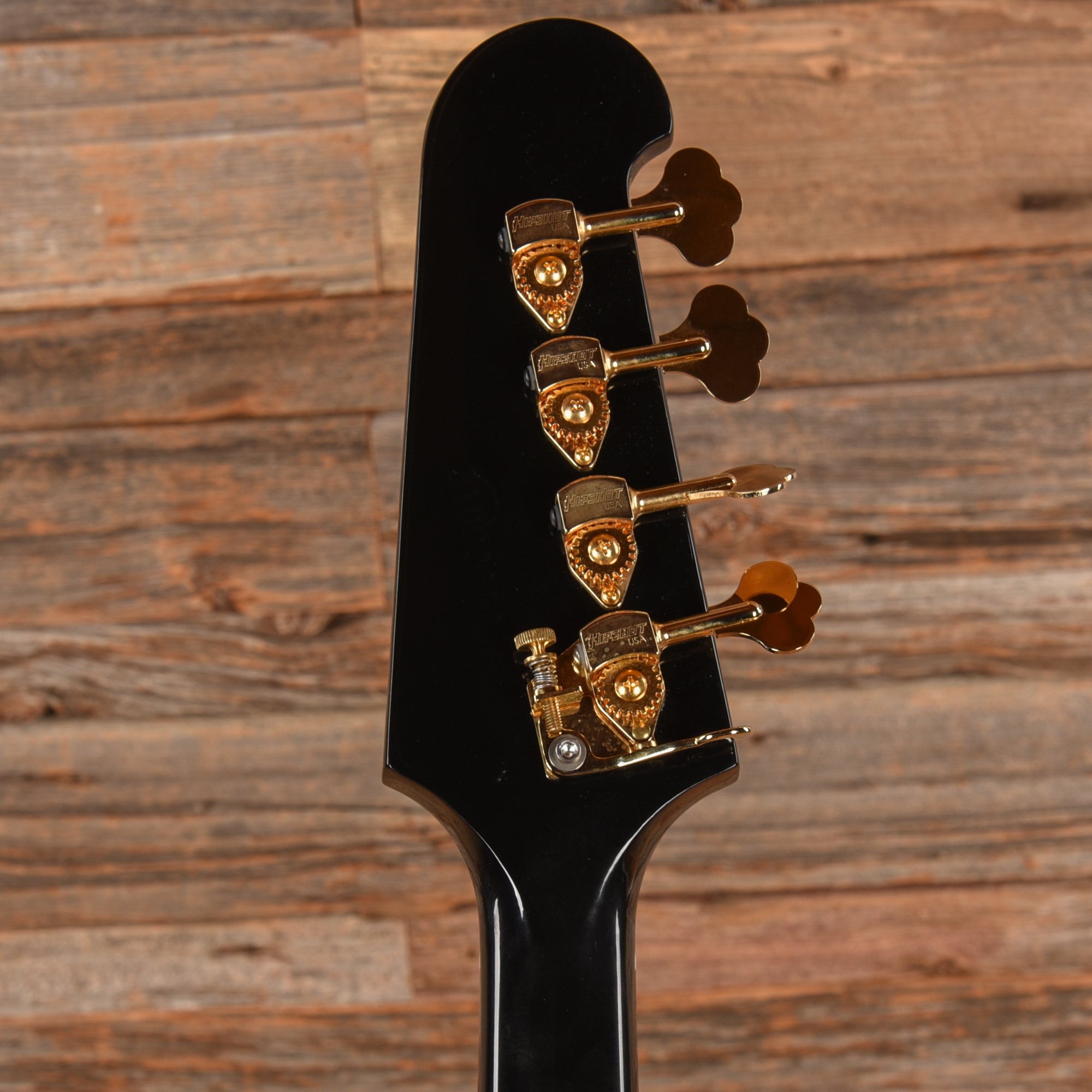 Gibson Rex Brown Signature Thunderbird Ebony 2023 Bass Guitars / 4-String
