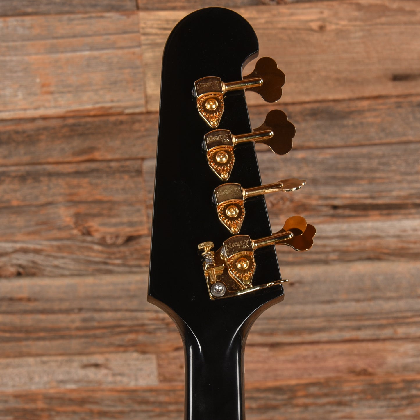 Gibson Rex Brown Signature Thunderbird Ebony 2023 Bass Guitars / 4-String