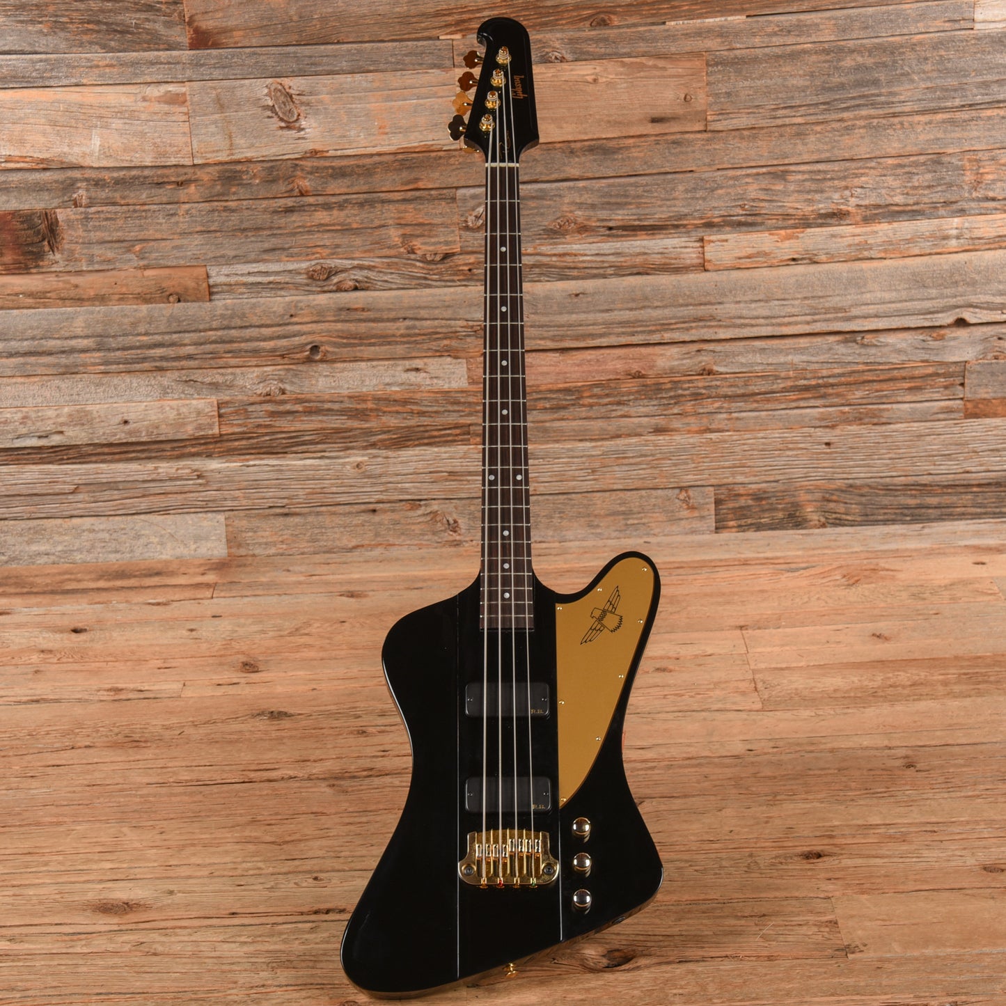 Gibson Rex Brown Signature Thunderbird Ebony 2023 Bass Guitars / 4-String