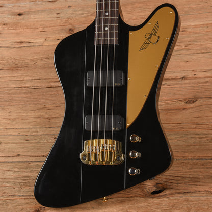 Gibson Rex Brown Signature Thunderbird Ebony 2023 Bass Guitars / 4-String