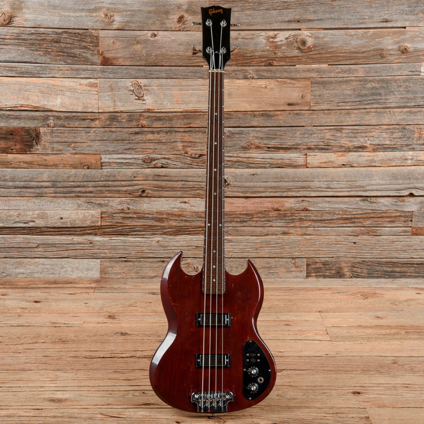 Gibson SB-450 Cherry 1970s Bass Guitars / 4-String