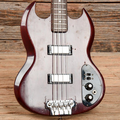 Gibson SB-450 Cherry 1970s Bass Guitars / 4-String