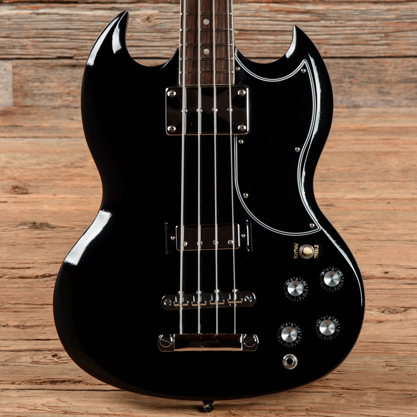 Gibson SG Bass Black Refin 2011 Bass Guitars / 4-String