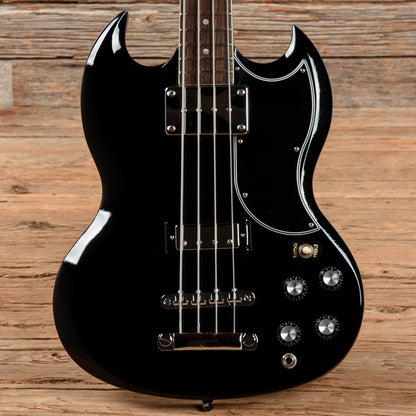 Gibson SG Bass Black Refin 2011 Bass Guitars / 4-String