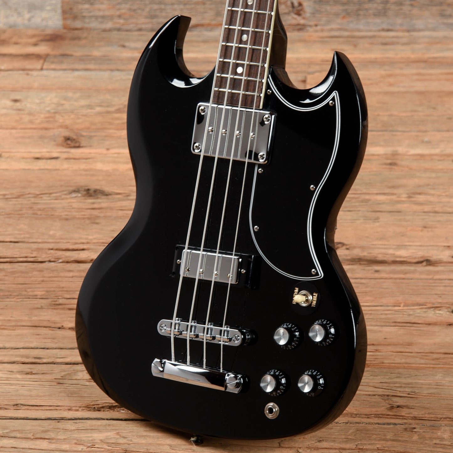 Gibson SG Bass Black Refin 2011 Bass Guitars / 4-String