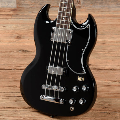 Gibson SG Bass Black Refin 2011 Bass Guitars / 4-String
