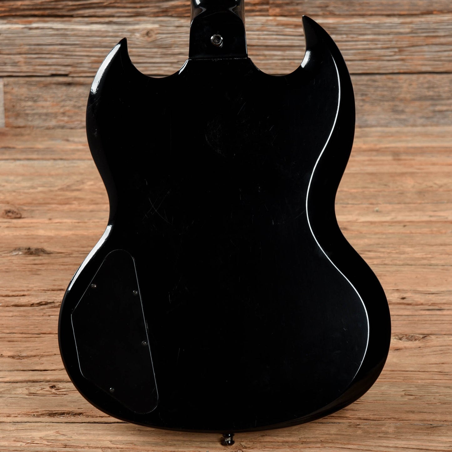 Gibson SG Bass Black Refin 2011 Bass Guitars / 4-String