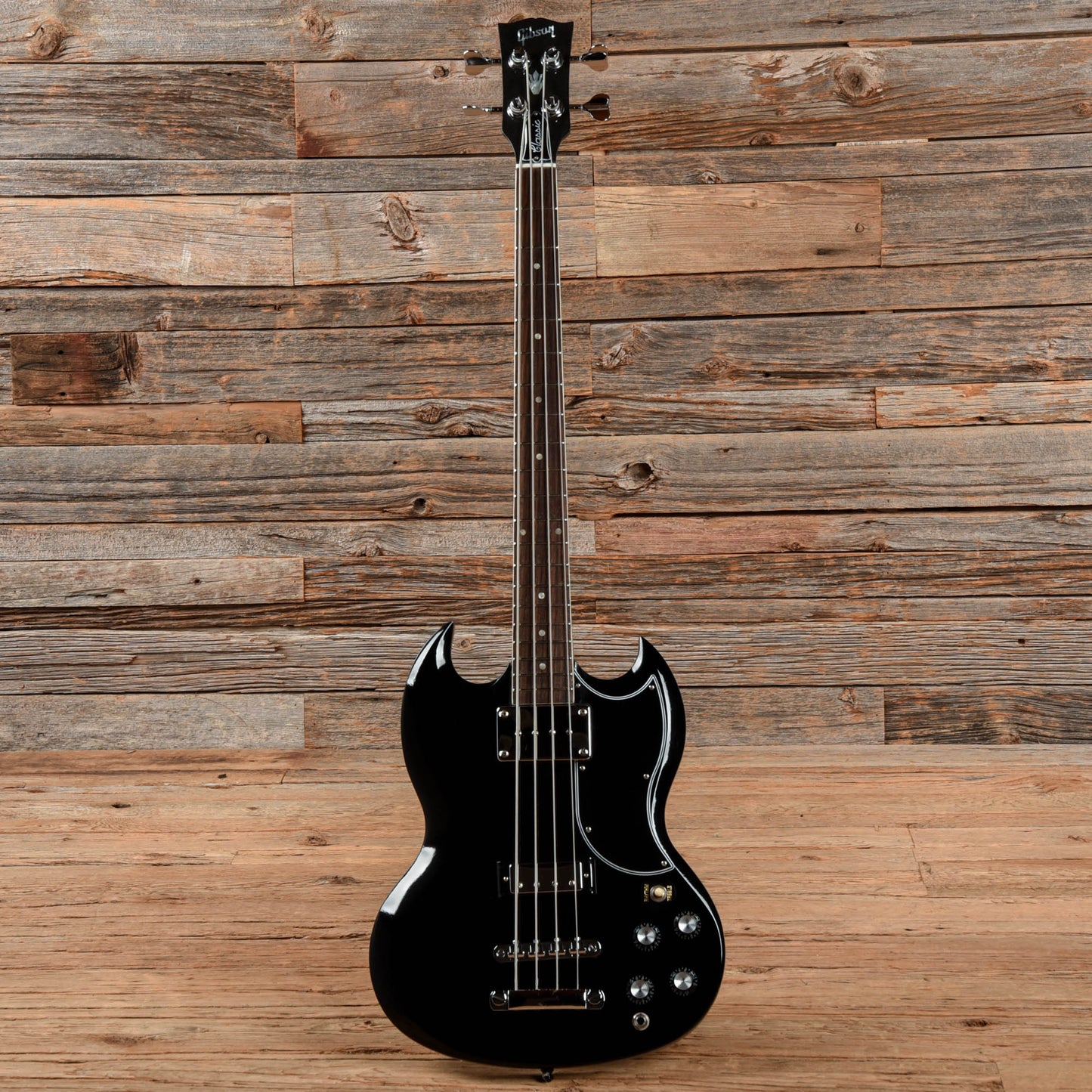 Gibson SG Bass Black Refin 2011 Bass Guitars / 4-String