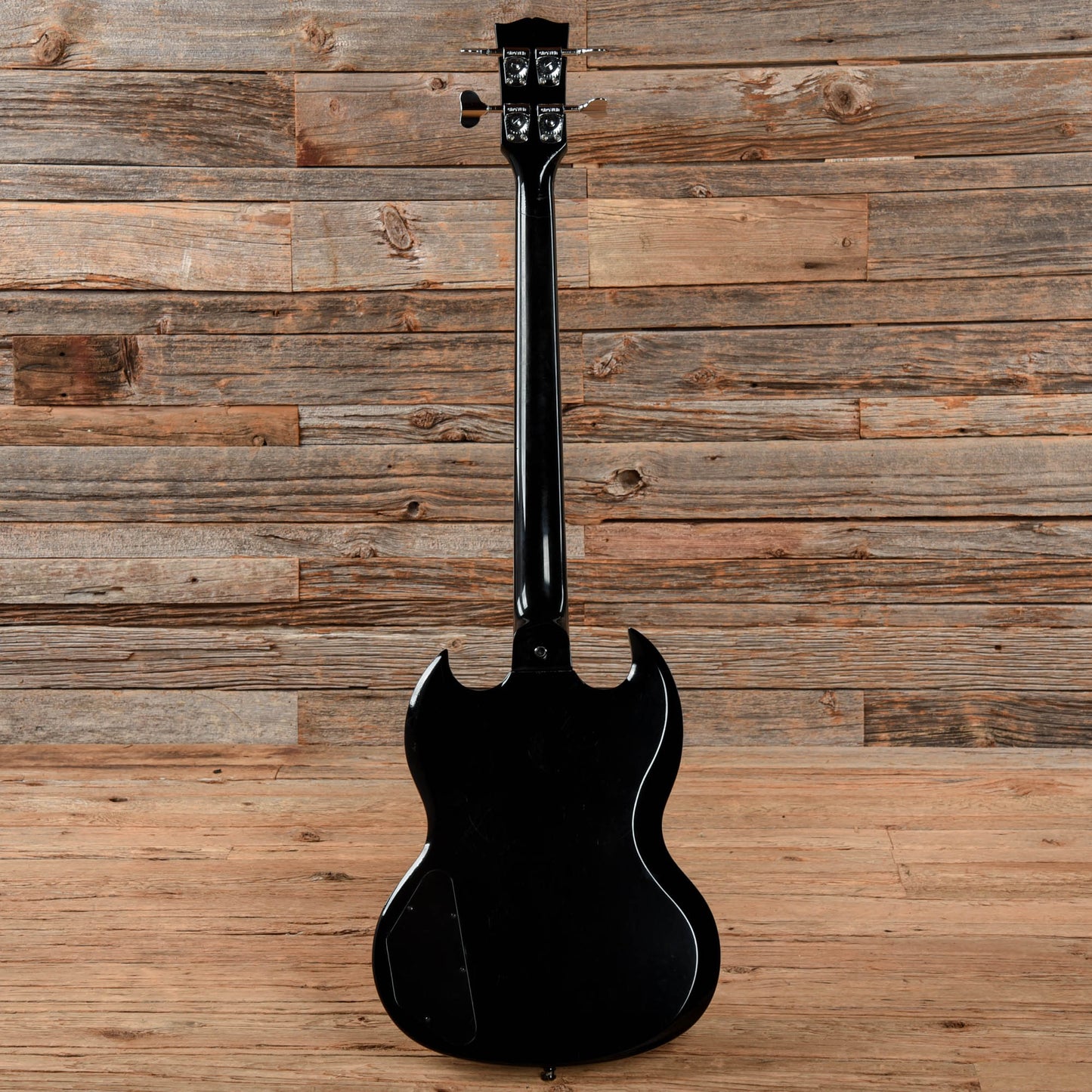 Gibson SG Bass Black Refin 2011 Bass Guitars / 4-String