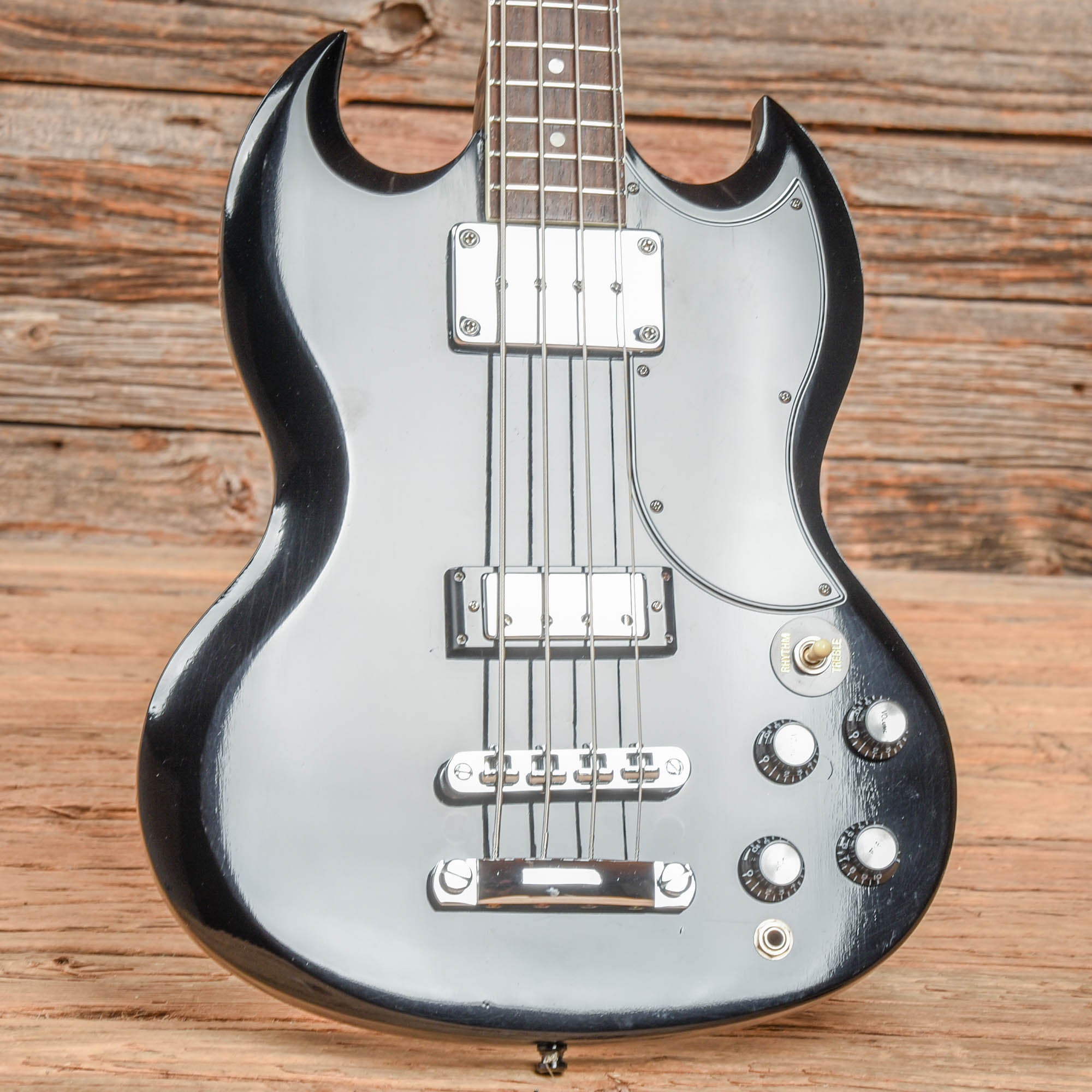 Gibson SG Bass Black Refin 2011 Bass Guitars / 4-String