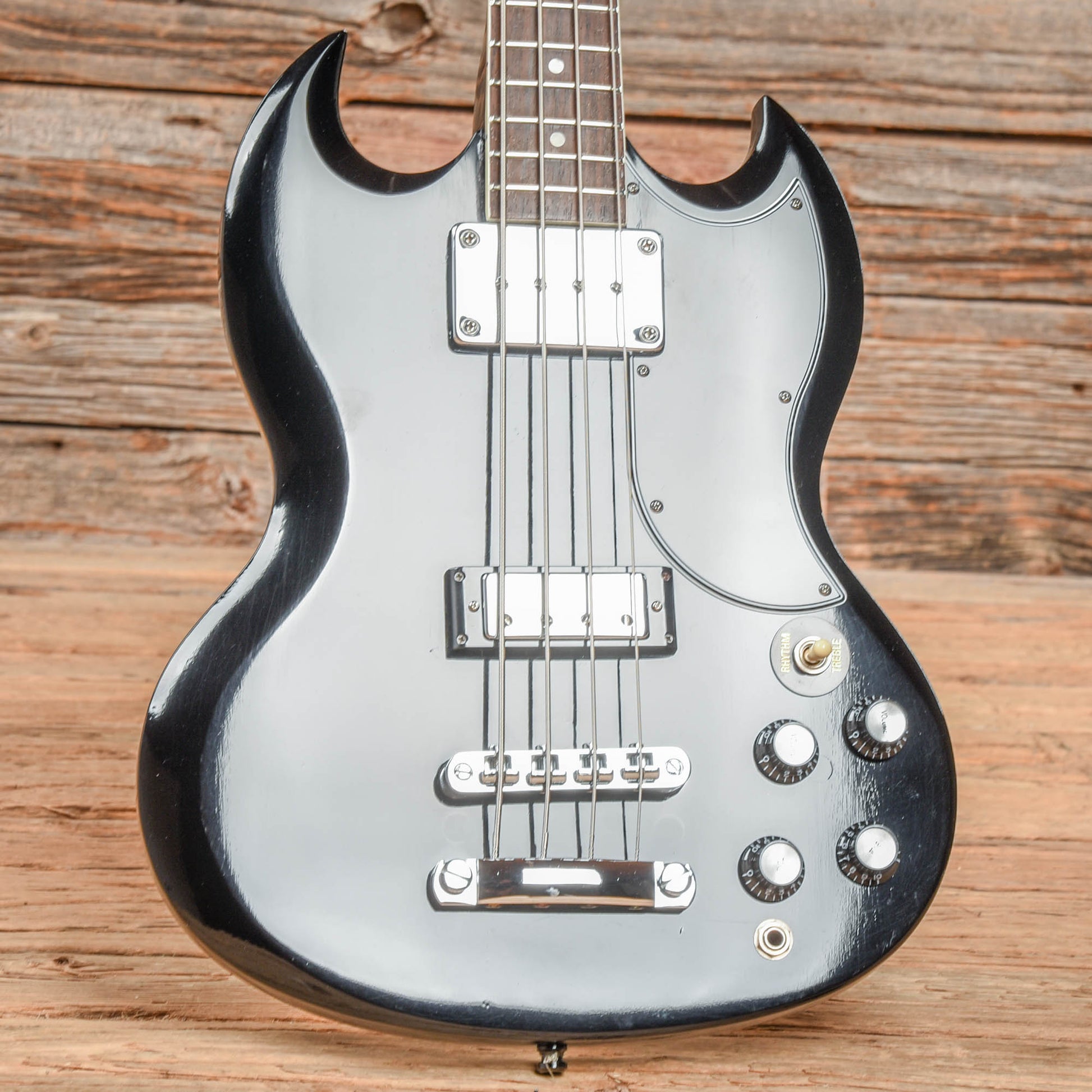 Gibson SG Bass Black Refin 2011 Bass Guitars / 4-String