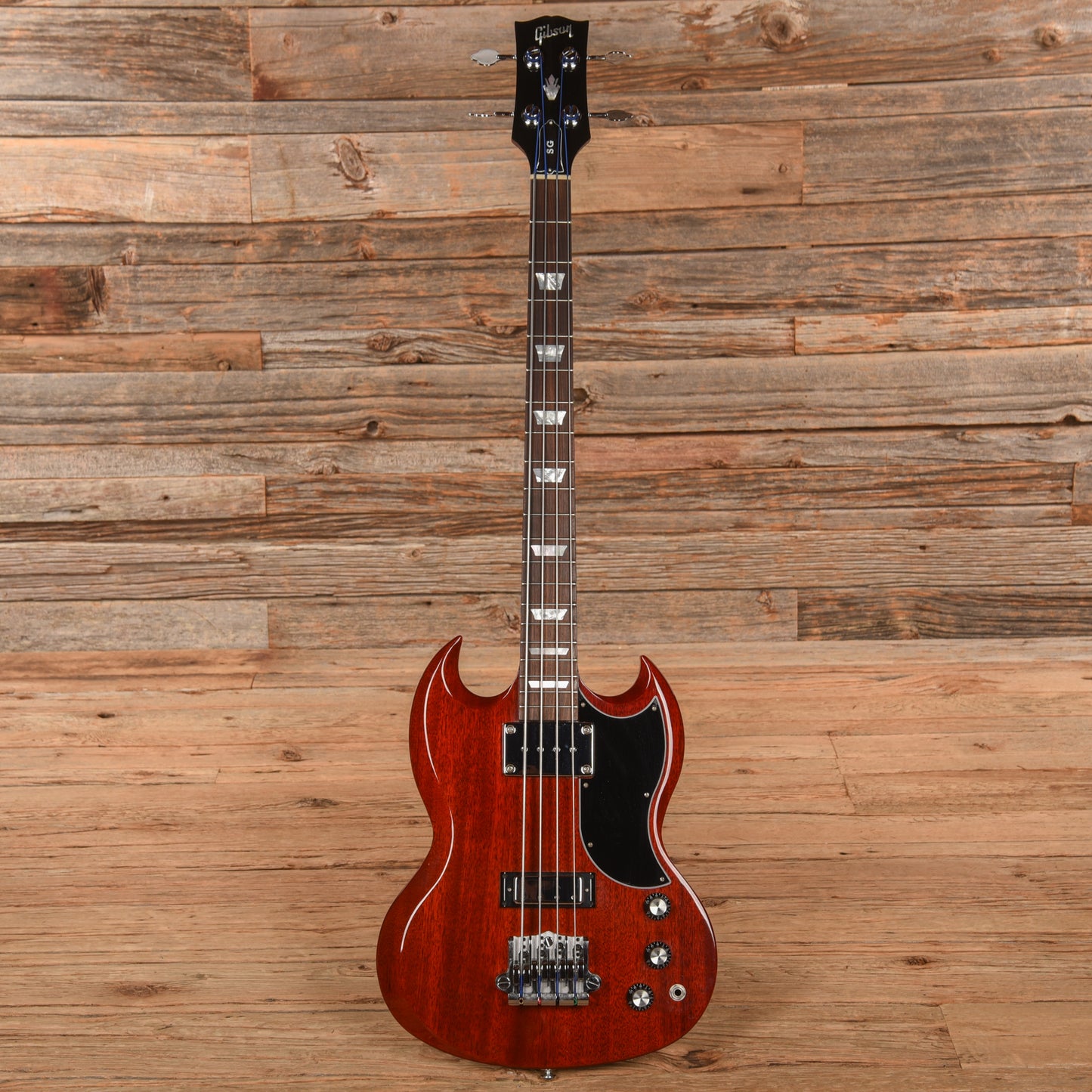 Gibson SG Bass Cherry 2015 Bass Guitars / 4-String
