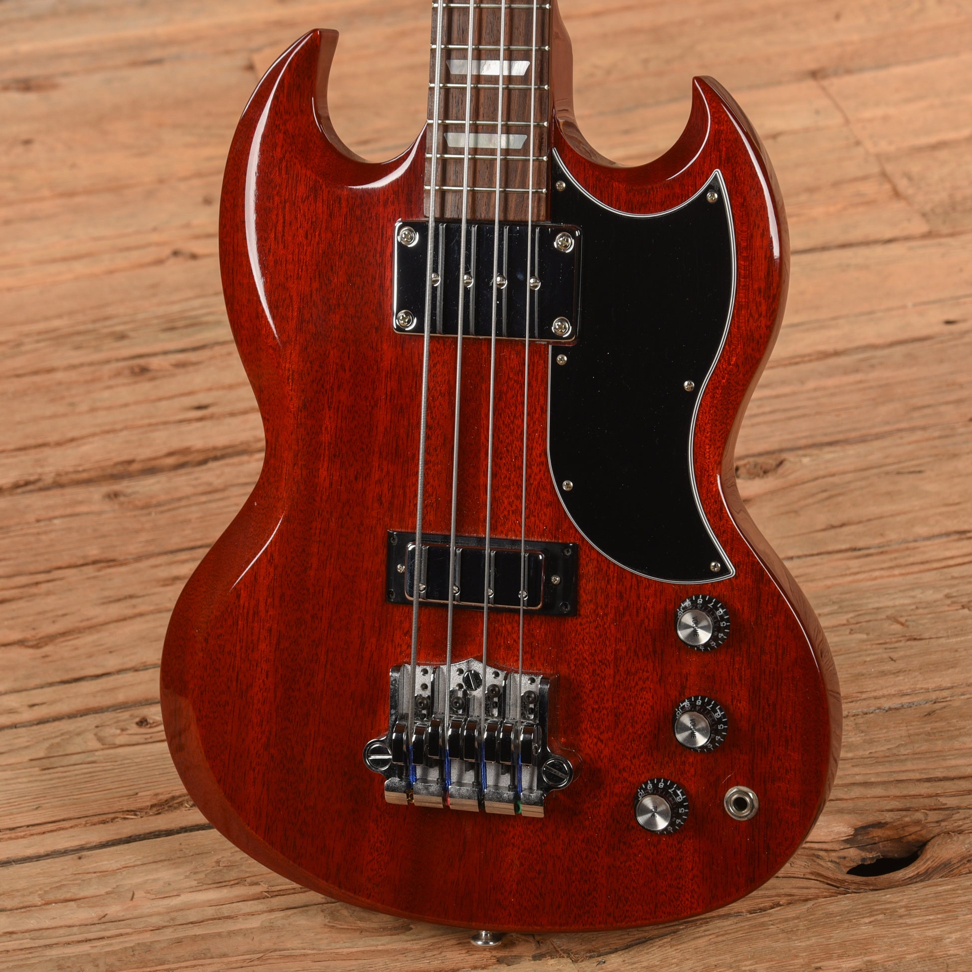 Gibson SG Bass Cherry 2015 Bass Guitars / 4-String