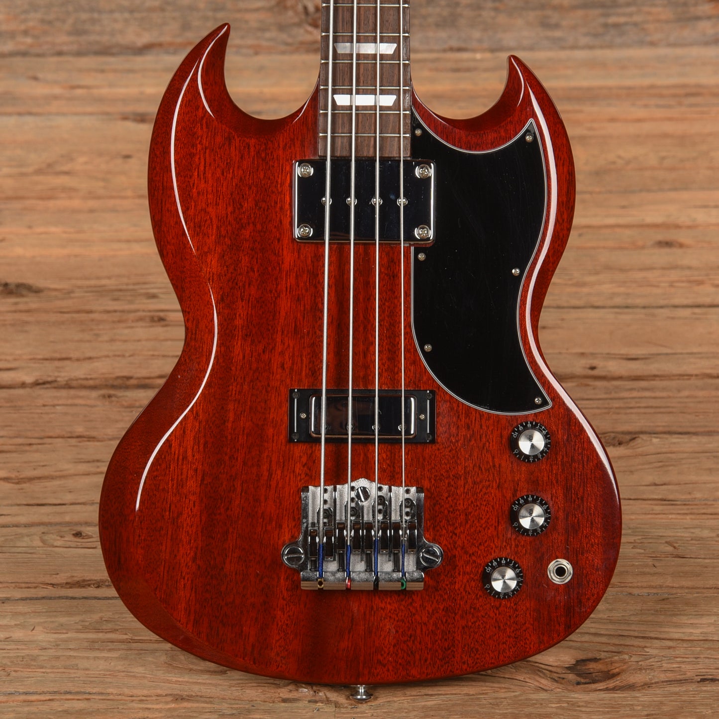 Gibson SG Bass Cherry 2015 Bass Guitars / 4-String