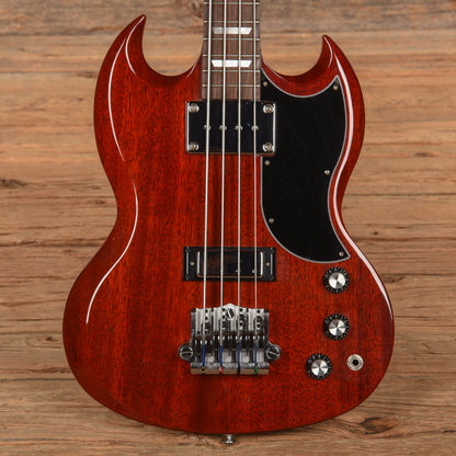 Gibson SG Bass Cherry 2015 Bass Guitars / 4-String