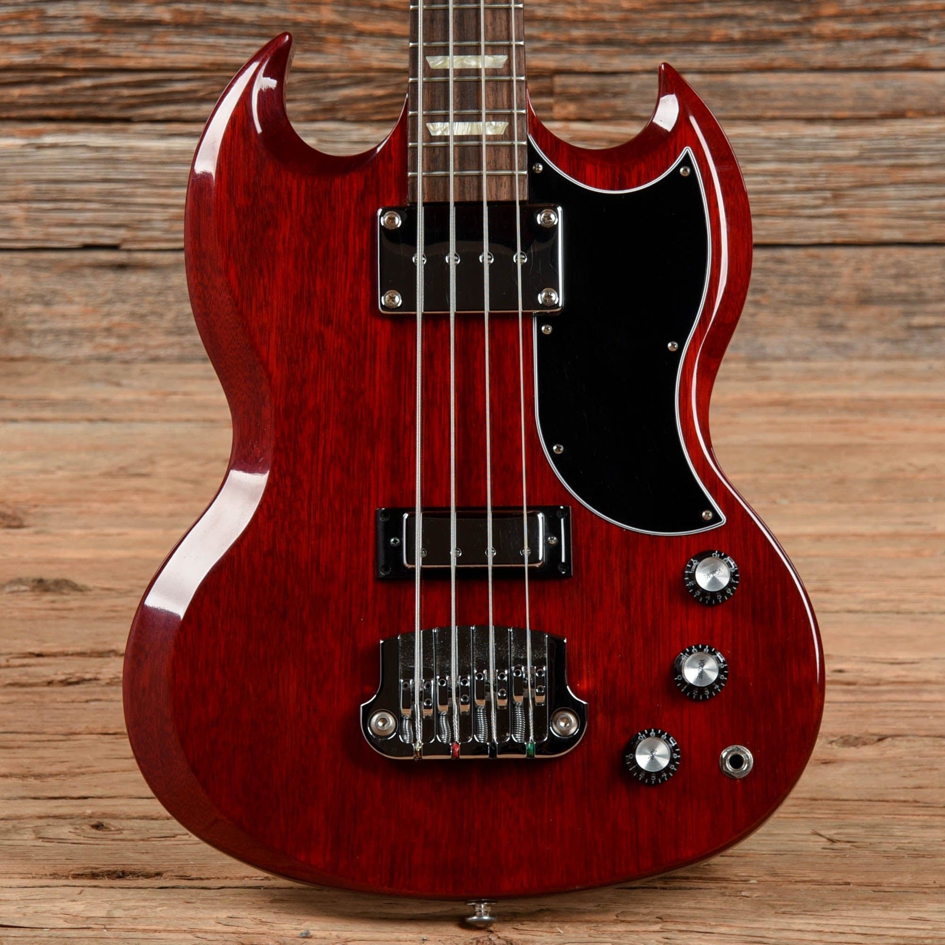 Gibson SG Standard Bass Cherry 2019 Bass Guitars / 4-String