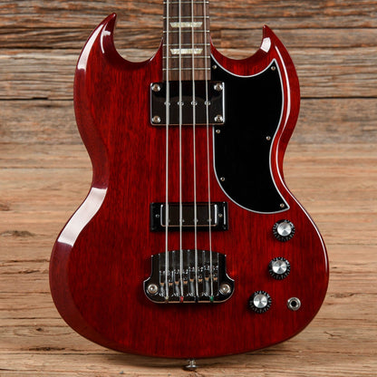 Gibson SG Standard Bass Cherry 2019 Bass Guitars / 4-String